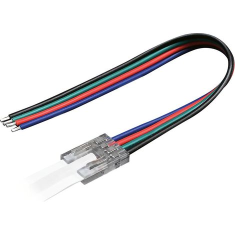Strip Anschluss 10mm 4Pin für RGB COB LED-Streifen IP20 DC24V/3,5A (1/2)