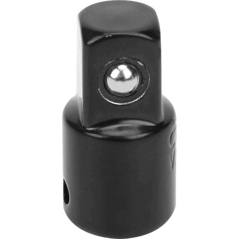 Set di 4 adattatori per spina – conversione da 1/4" a 3/8" – acciaio ad alto tenore di carbonio – resistente alla corrosione – prodotto industrialmente