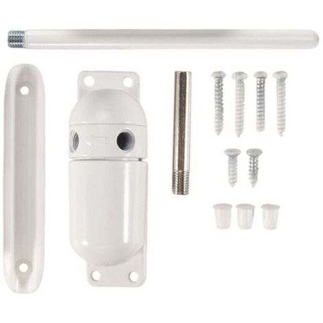 Support de sonnette vidéo antivol compatible avec la sonnette vidéo Ring/Blink 1/2/3/3 Plus/4/Pro/2021 (version 2020), support de montage réglable sans perçage, accessoires de support de cale pour la (1/4)