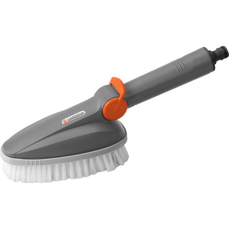 GARDENA Brosse de lavage à main à brins durs (5572-20)