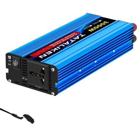 Inverter, onda sinusoidale pura, elevata capacità di potenza (1/2)