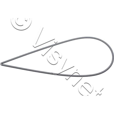 Bosch - bague de serrage pour joint de porte - 11042475 (1/2)