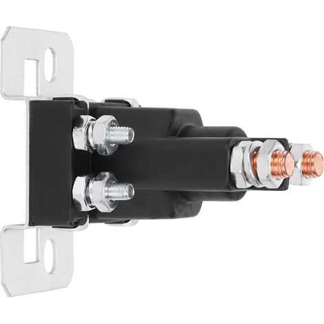 Hochstrom-Relais, tragbarer Batterietrenner, elektronisches Bauteil, 4-polig, 12 V, 80 A (1/5)