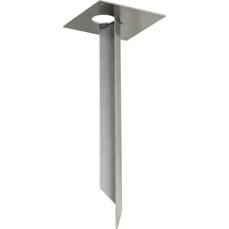 Extérieur Piquet gris - SLV - 231235