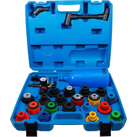BGS Kit embudo de llenado de aceite, versión de plástico, 24 piezas - 72213