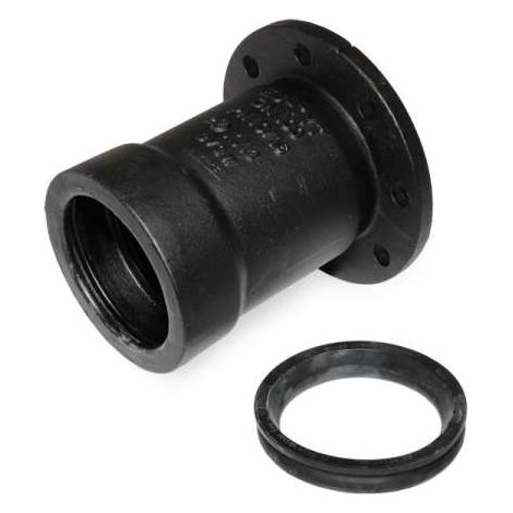 KSB Flanschmuffe DN 100 für Rohraußendurchmesser 118 mm 00262135 (1/2)
