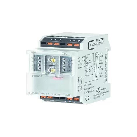 Metz Connect 110835130270 24 V/AC, 24 V/DC 50 mA Anzahl Ausgänge:4 x Inhalt 1 St. (1/2)