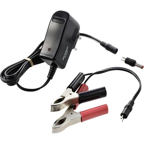 VOLTCRAFT Caricatore per batterie al piombo BC800 6 V, 12 V Corrente di carica (max.) 0.8 A (1/4)