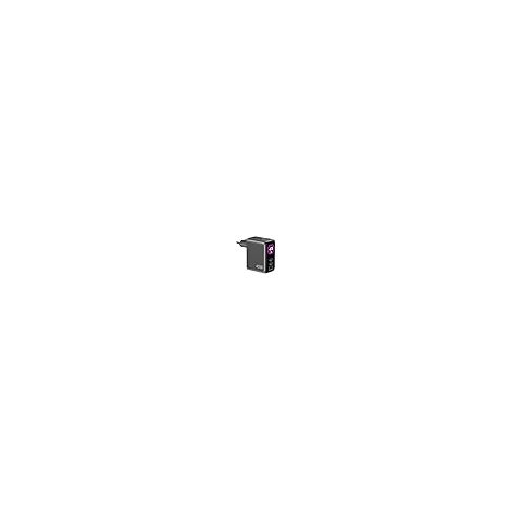 Celly - TCSCREEN2C1A45W Cargador Universal para Dispositivos Móviles, Negro, Alimentación CA, Carga Rápida, Interior