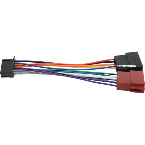 Connecteur Prise Radio Voiture 16 Broches ABS pour Autoradio Pioneer 2003+ (1/5)