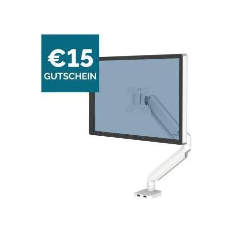 Monitorschwenkarm ® Platinum Series 11,43 x 43,82 x 47,15 cm (B x H x T) 1,5-8kg Aluminium/ABS Kunststoff weiß (1/4)