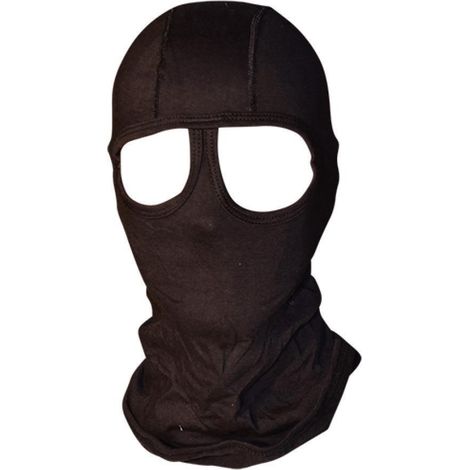 Cagoule type hibou chouette 100% soie pour homme ou femme taille