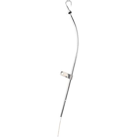 Jauge d'huile moteur 23 pouces en acier inoxydable, accessoire compatible avec Chevy SBC 305 350 400 1980-1985, côté passager (1/5)