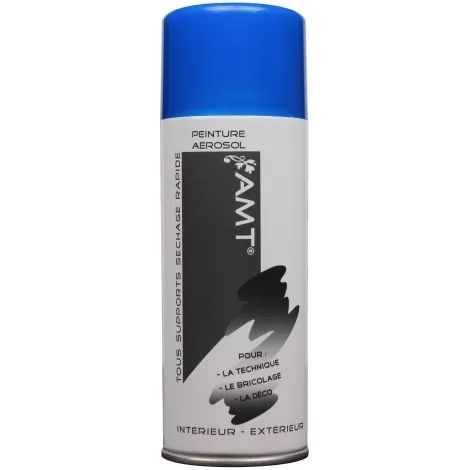 AMT Aérosol Effet fluo Bleu (BPA43) 0,330 L
