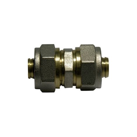 RACCORDO DIRITTO DOPPIO DFX PER MULTISTRATO- Diam. 16  -CONF- FAIDF- pezzi 1