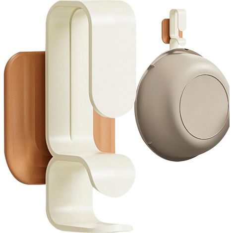 Support de lavabo sans perçage auto-adhésif 28 cm , station rangement compacte , fixation à double c