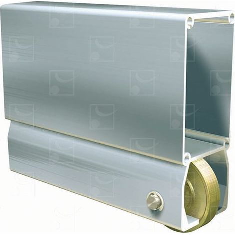 GALET SUPPORT D'EXTREMITÉ POUR RAIL 10600PAF - MANTION - 1060GA