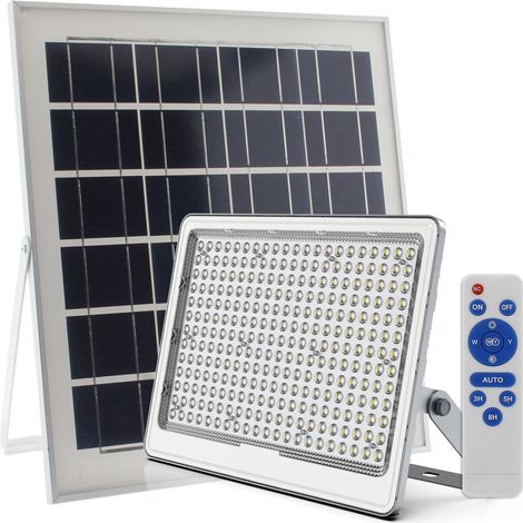 Proyector LED SOLAR PRO 300W Litio 3,2V - 30000mAH, Blanco frío (1/4)