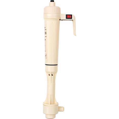 Pompe de nettoyage électrique automatique pour aquarium, siphon, aspirateur à eau pour aquarium et filtre à gravier (1/5)