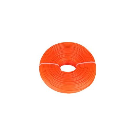 Fil de coupe-bordures en nylon de 3 mm, fil rond, pour coupe-bordures thermiques, 120 m (1/5)