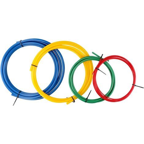 Extension de tuyau de conditionnement en cuivre, 4M, 13 pieds, 1/4 pouces, 1/2 pouces, 3/8 pouces, 5/8 pouces, Tube de cintreuse AC pour condenseurs, évaporateurs (1/5)