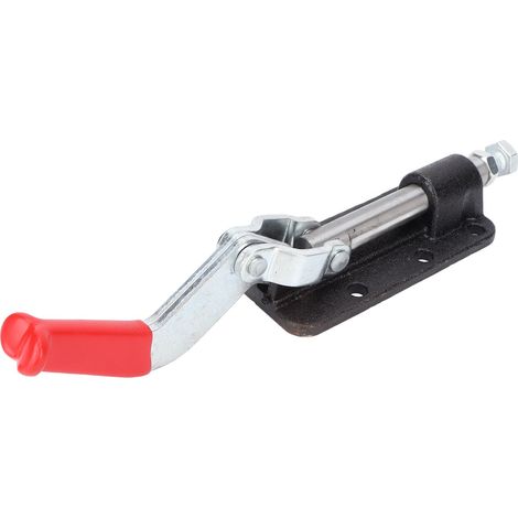 Pince à genouillère à traction et poussée, force de serrage stable, fixation rapide pour l'installation d'équipements de soudage lourds 36330M (1/5)