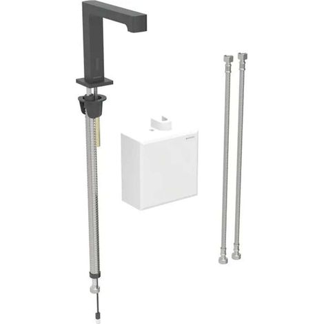 Robinetterie de lavabo Geberit Brenta, saillie 195mm, (1/2)