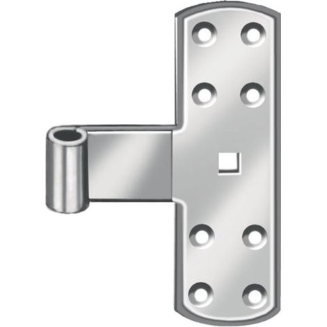 VORMANN Kreuzband  B.55mm L.160x55mm  STA blau verz  - 000113160Z (1/2)