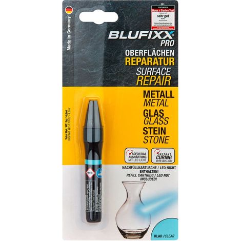 Recharge colle BLUFIXX- PATRONE MGS Clair (1/4)