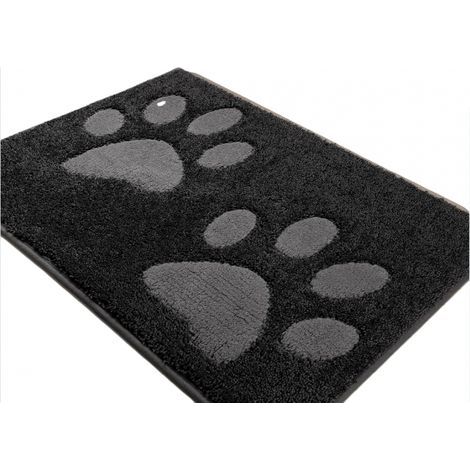 50 x 80 cm, Fußmatte für den Innenbereich, maschinenwaschbar, rutschfest, weiche und saugfähige Fußmatte für Hunde, Eingang, Tür, Flur