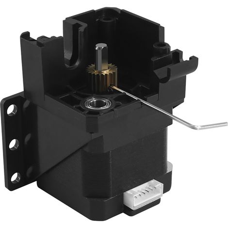 Extrudeur Titan universel pour imprimante 3D, compatible avec hotend V6 et filaments 1.75mm, idéal pour montages longue ou courte distance. (1/5)