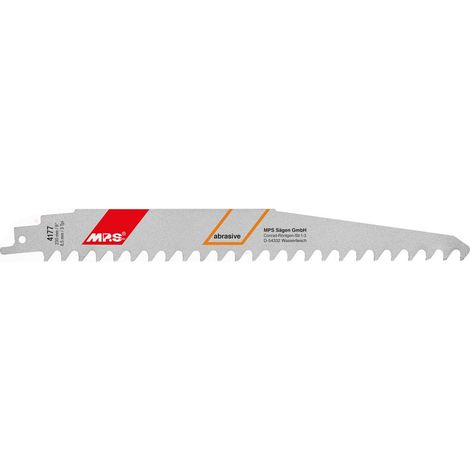 Lame de scie alternative MPS 4177, paquet de 1 unité, compatible avec les outils standard.