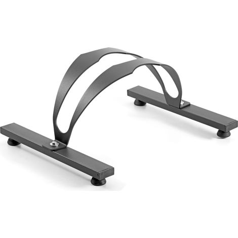 Andrys Rastrelliera Bici Smontabile 1 Posto - Ruote fino a 3,6cm - Nero