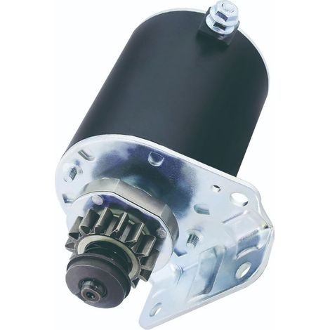 Démarreur pour tondeuse à gazon 593934 693551 14T 12-19,5 CV Cub Cadet RTZ LT
