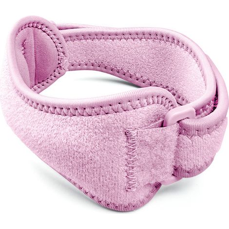 1 genouillère en silicone pour hommes : sangle de sport pour la rotule, protection du ménisque, support de genou adapté au saut à la corde, au badminton, au basket-ball, ainsi qu'à la fitness, la cour