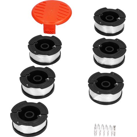 Fil de Coupe pour Débroussailleuse Ligne Renforcée de Rechange Accessoires Tondeuse 9m/1,65mm (1/5)