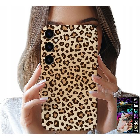 Custodia per Samsung Galaxy A16 4/5G - retro con stampa leopardata, motivi femminili alla moda (1/5)