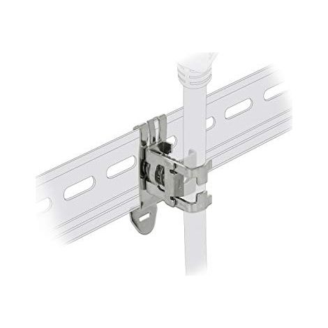 DELOCK PINCE DE PARASOL POUR RAIL DIN - DIAMÈTRE DU CÂBLE : 4 À 13,5 MM. 66441