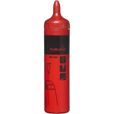 Hultafors 652433 Chalk Line Chalk Red 360g HUL652433