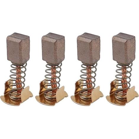 2 pièces CB430 balais de charbon pour moteur Makita remplacement de balais de carbone Compatible avec BHR200 DGA452 BGA450 BGA452 (1/5)