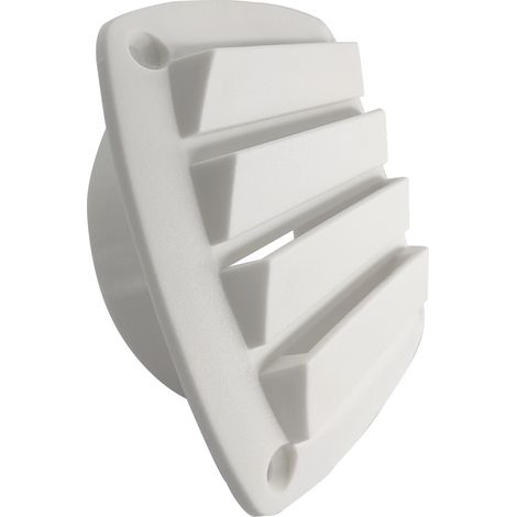 Ventilation openings, windows, exhaust openings and ventilation panels made of white plastic (12712750mm) - accessories for boats, yachts and motorhomes.