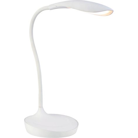 Lampe de bureau, LED, 4,6W, IP20, blanche - Markslöjd - Cygne (1/3)