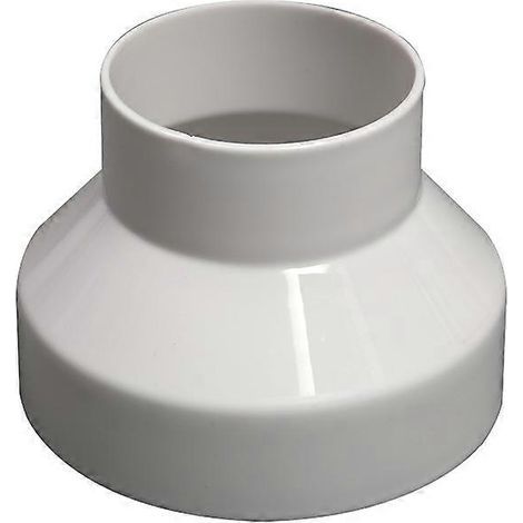Reduzierstück für gerade Lüftungsrohre für Abluftanlagen (100 mm auf 150 mm) (1/5)