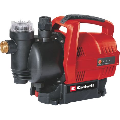 Einhell Hauswasserautomat GC-AW 6333 (630 W, 3300 L/h Fördermenge, Automatikfunktion, max. 3,6 bar Druck, max. 36 m Förderhöhe, 8 m Ansaughöhe, LED-Anzeige, Vorfilter) (1/4)