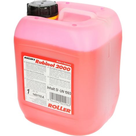 Olio Da Taglio Rubinol 2000 Rollerbidon 5 Ltr