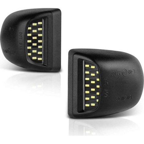 Gruppo completo di luci targa a LED per Cadillac Escalade, Chevy Silverado 1500, 2500, 3500, Suburban, Tahoe, GMC Sierra 1500, 2500, 3500, Yukon, XL Tag, lampada di ricambio (1/4)