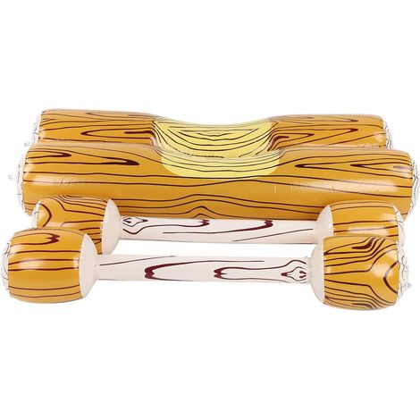 Jouets aquatiques gonflables, jouets flottants gonflables, bouée gonflable pour sports nautiques avec 2 formes différentes, pour une fête à la piscine
