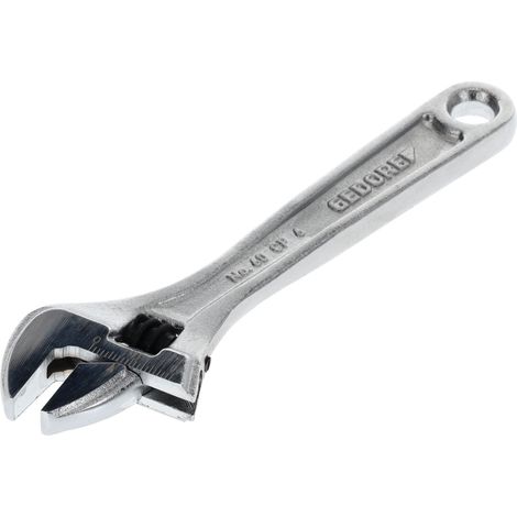 Rollgabelschlüssel 60 CP 6 max.20mm L.155mm m.Einstellskala (1/5)