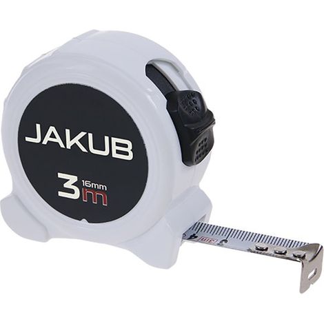 LEVIOR Metro a nastro 3mx16mm JAKUB 13519.01