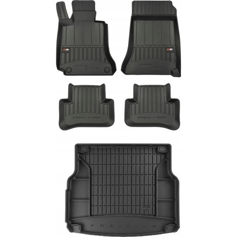 SET 3D de alfombrillas y moquetas Mercedes-Benz Clase C S204 Estate 2007-2014 (1/5)